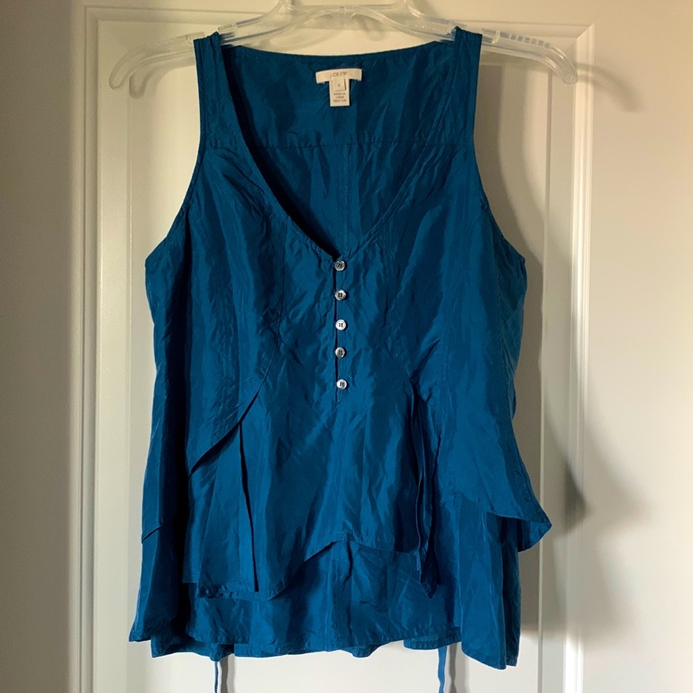 Jcrew silk blouse